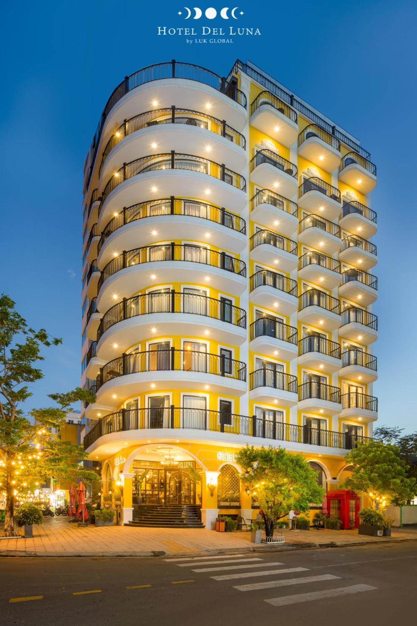 Hotel Del Luna Boutique Da Nang Exterior photo