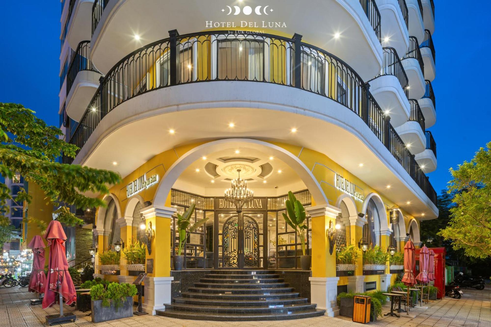 Hotel Del Luna Boutique Da Nang Exterior photo